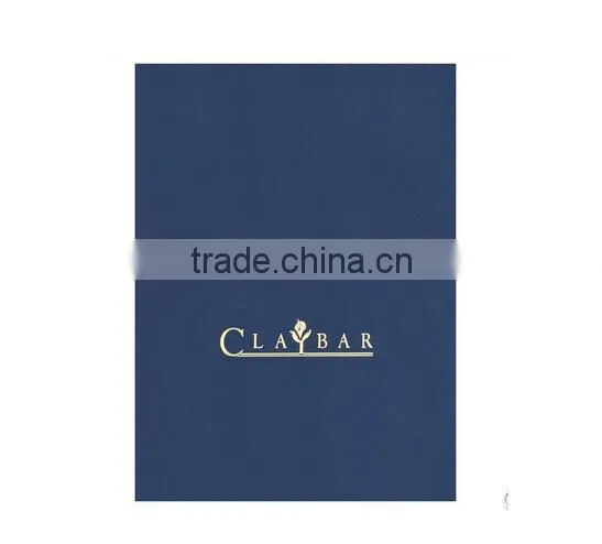 a4 Two Pocket Folder, Black Paper Folder photo-3
