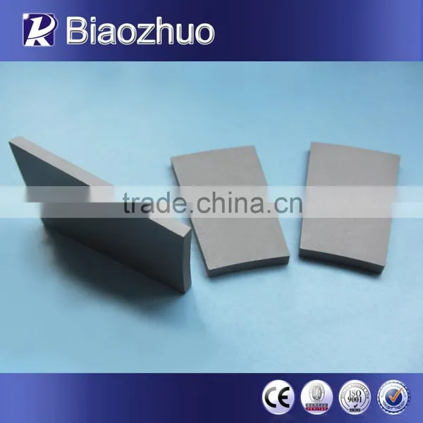 HIP Sintered Tungsten Carbide Plate Blank For Shielding Parts photo-2