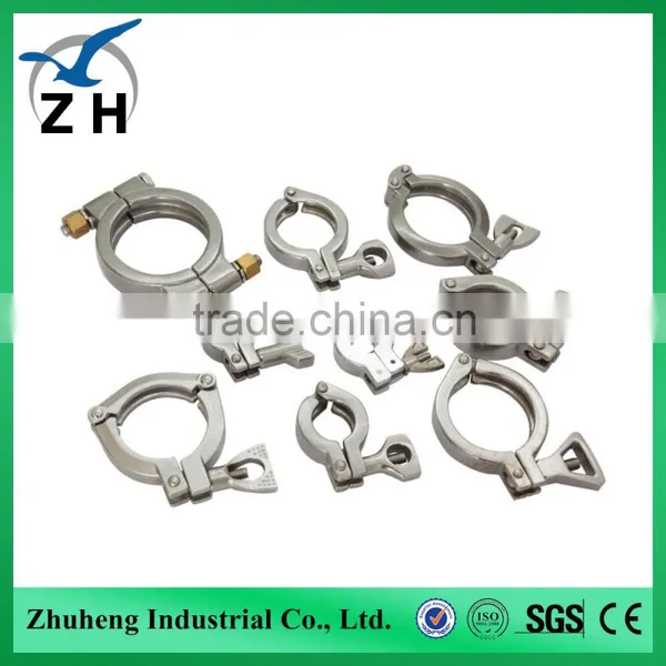 High Quality Food Grade Quick Lever Clamp photo-2