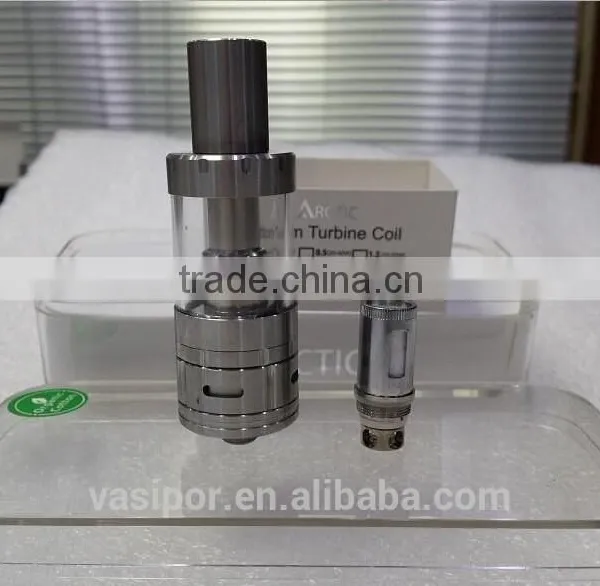 Arctic Tank Arctic Sub Ohm Tank Atomizer BTC BTDC 0.2/0.5ohm Dual Coil Special for 20W--50W Mod photo-5