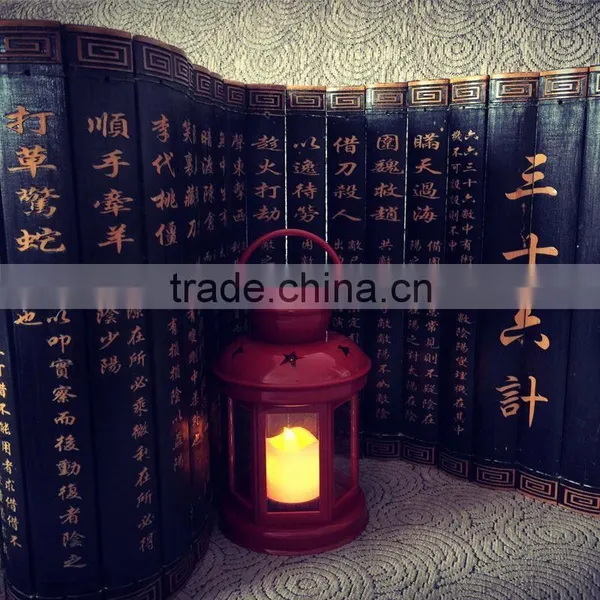 2015 Promotion Poppas BS10 Star Pantern Colorful Selection Hanging Led Candle Ramadan Lantern Quality Choice photo-2
