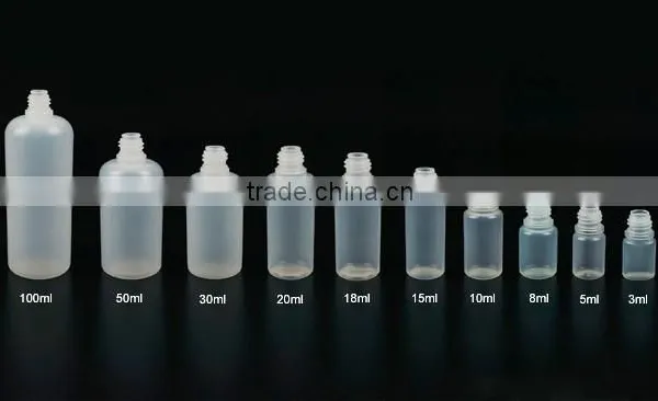 10ml PE Plastic E-liquid Bottle,e-cig Dropper Bottle With Childproof Cap photo-4