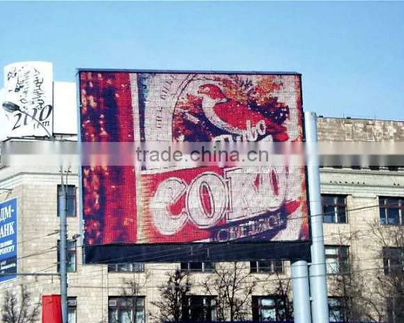 HD Outside 3d Led Video Wall