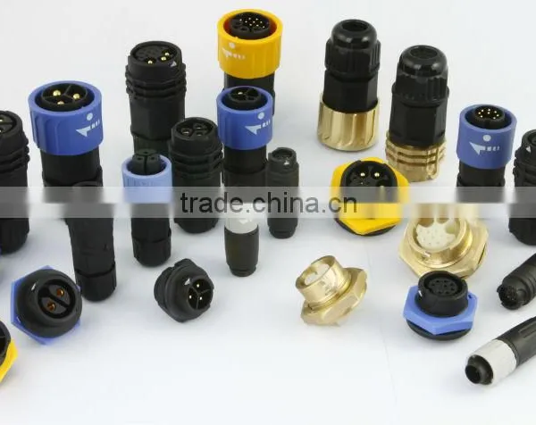 Large Series, Push Lock Type, IP67&IP68, Waterproof Connector photo-4
