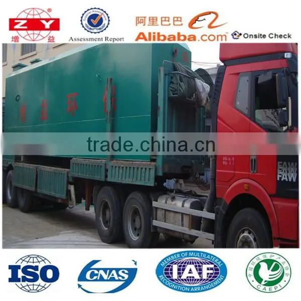 Recycling Waste Water Treatment Machine Underground Equipment for Garden Watering photo-3