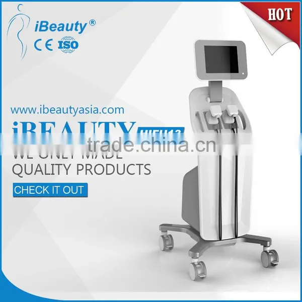 8MHz Hifu Ultrasound Slimming Machine/ Hifu High Frequency Machine For Acne Ultrasound Slimming Portable High Frequency Face Machine photo-2