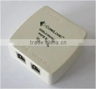 VDSL2 Vectoring Over POTS Splitter for CPE
