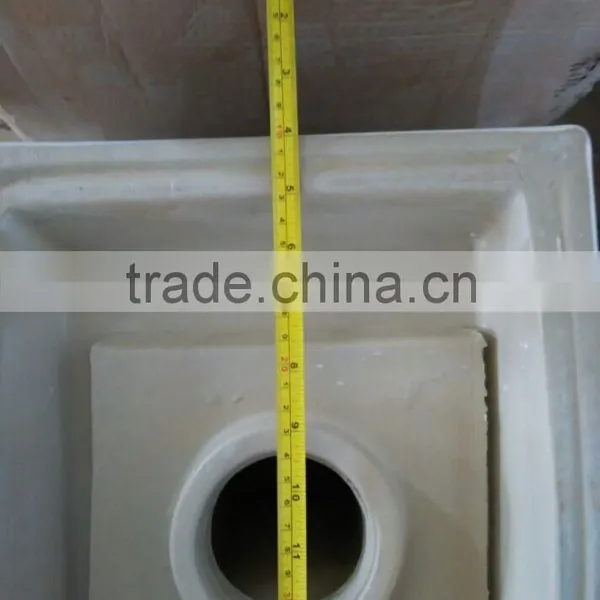 One Piece Turkish Ceramic Toilet Porcelain New Sitting wc photo-5