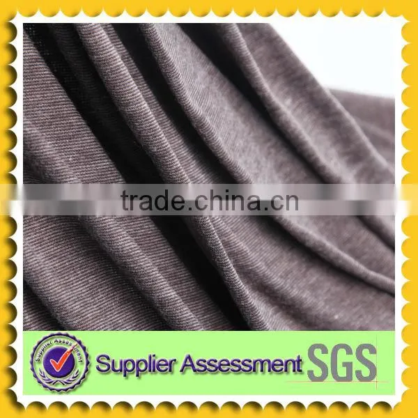 Knitting Dyed TR Roma Polyester Viscose Fabric