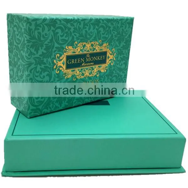 Custom High End Top and Bottom Paper Chocolate Packaging Gift Boxes photo-2