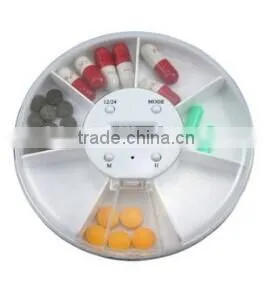 Factory Professional Effective Pill Box With Alarm Timer