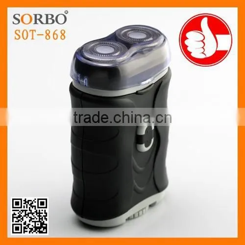 Portable Mini Shaver for Men With AA Battery photo-5