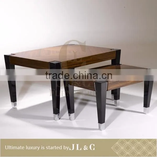 Luxury Living Room JT08-05 Boot Shape Leg Coffee Table High-end Furniture Factory Price From China JL&C Furniture photo-3