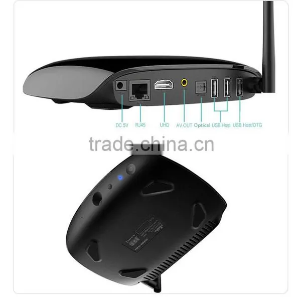 Cloudnetgo CR13 Plus RK3368 Octa Core Android 5.1 OS TV BOX 64 Bit A-53 Kodi14.2 Player 2GRAM 8G/ 16G ROM photo-6
