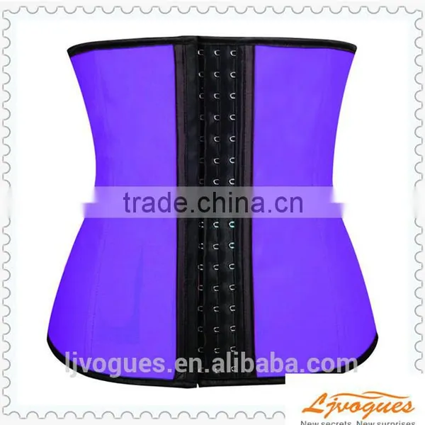 Ljvogues Brand Sexy Black Red Bule Corset photo-2