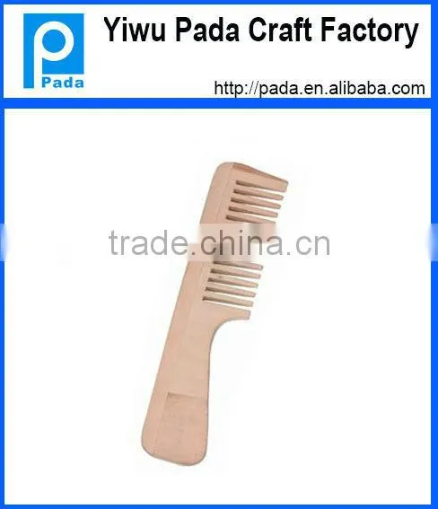 Cheap Give-away Wooden Hair Comb