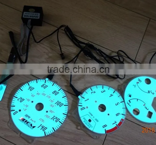 Superior Quality EL Auto Meter / EL Glow Car Meter / EL Glow Auto Meter photo-3