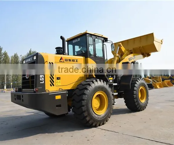 China High Quality SDLG LG953 Front End Loader Tire