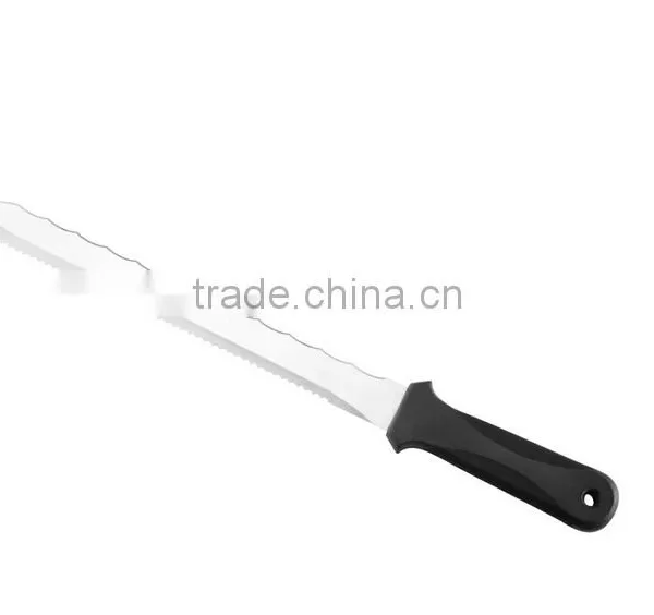 New 2CR13 Stainless Steel PP&TPR Handle Insulation Knife 351546 photo-4