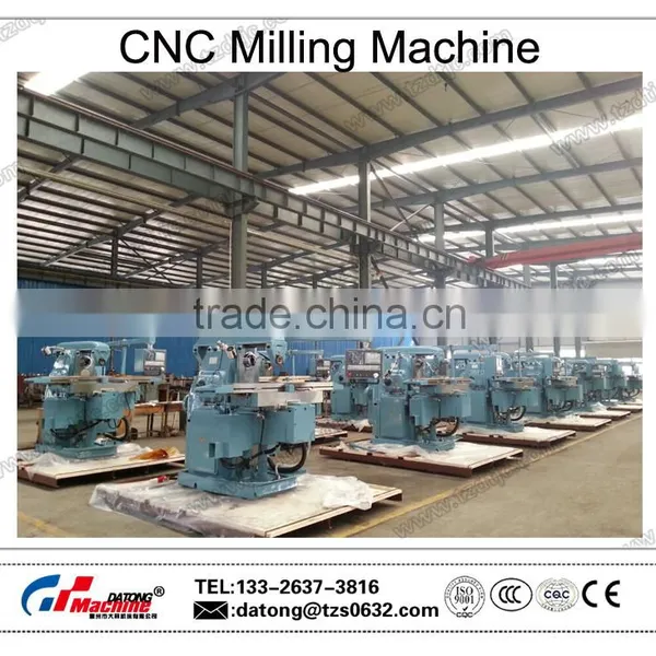Vertical Knee-type Milling XLK5032CL Metal Milling Machine for Sale photo-3
