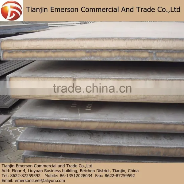 A572gr50 Mild Steel Prime Quality Structural Steel Plate photo-6