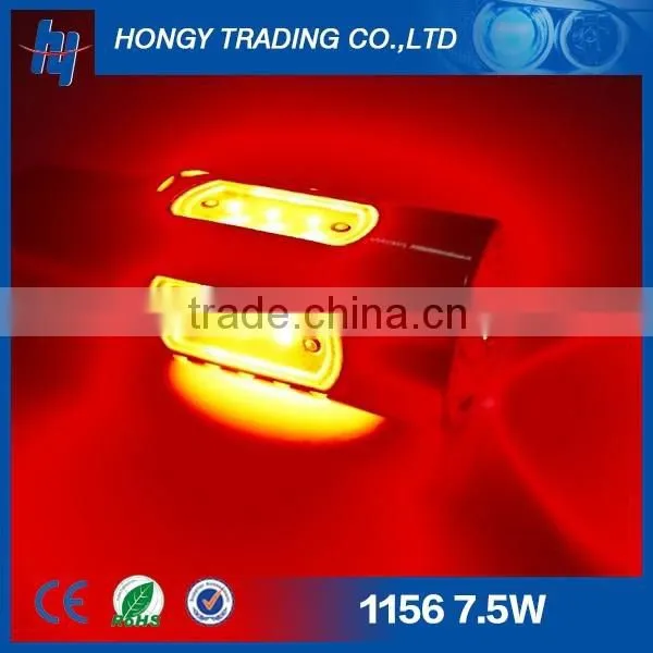 Ba15s 1156 5*1.5W 7.5w Car Led Light photo-3