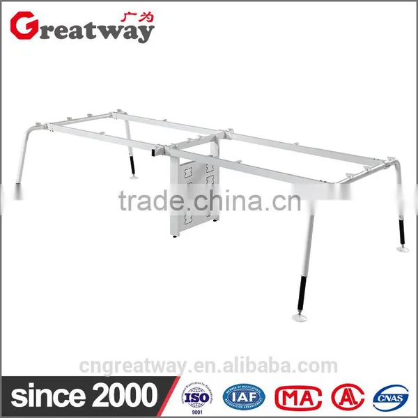 4 Person Office Desk Office Computer Desk Office Table (QE-34F-4-02) photo-2