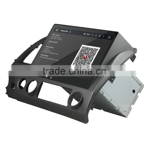 Great Bluetooth Excellent Sound Car Radio Support DAB+ and WAZE Map Android 5.1.1 for 10.1" CIVIC 2006-2011 photo-5