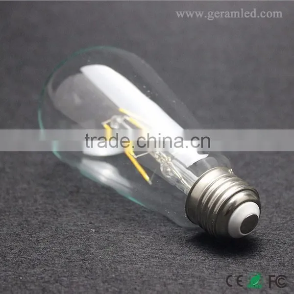 Cheapest Super Bright Glass 360 Degree Led Filament Vintage Lamp Quality Choice photo-2