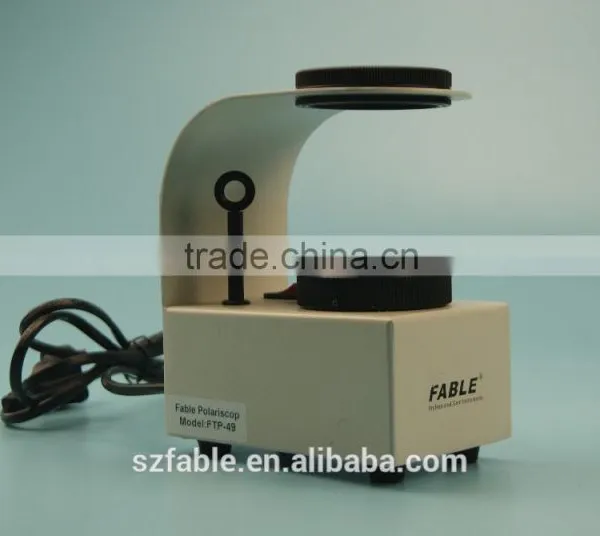 Fable Professional Design Gem Tools Portable Polariscope With Conoscope photo-4
