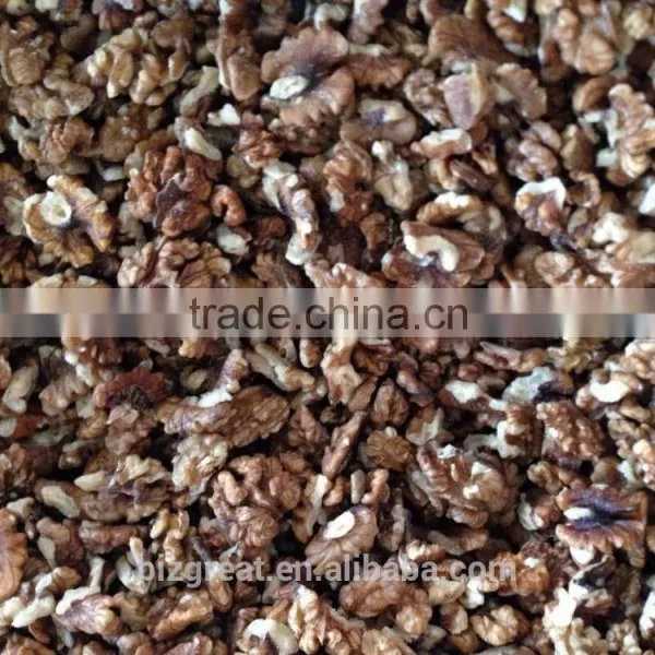 Supply With Chinese Walnut Kernels Light Amber Broken For Sales photo-3