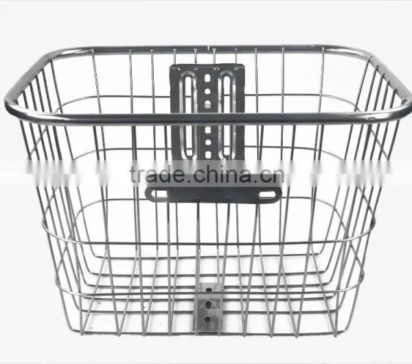 Cheap Bike Basket Bicycle Basket Bicycle Parts E-bike Basket photo-3
