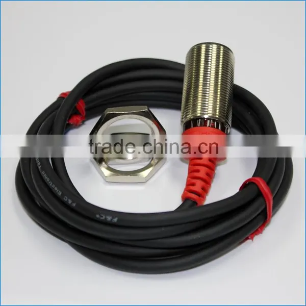 M18 360 Degree LED View and Short Body NPN NO Flush Inductive Proximity Switch Sensor photo-3