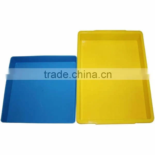 "HEY,SAND!"sand Play Tray Square Plastic Tray the Tray Melamine Sand Holder Storage Sand Tray photo-5