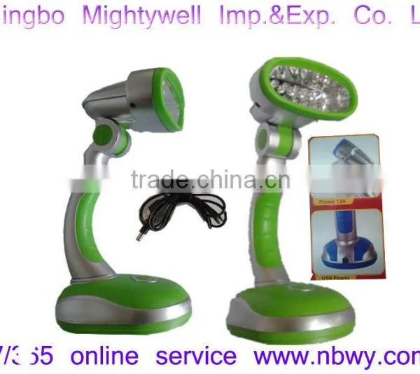 12 LED Desk Lamp With USB photo-2