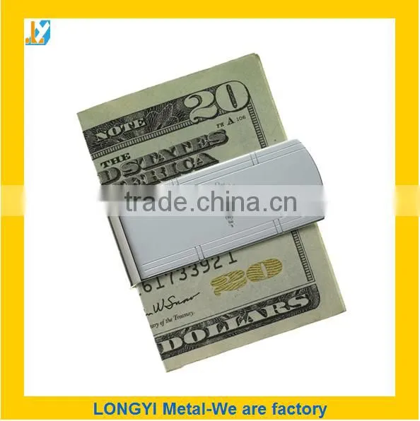 Design Your Own Custom Money Clip Silver Money Clip With Logo
