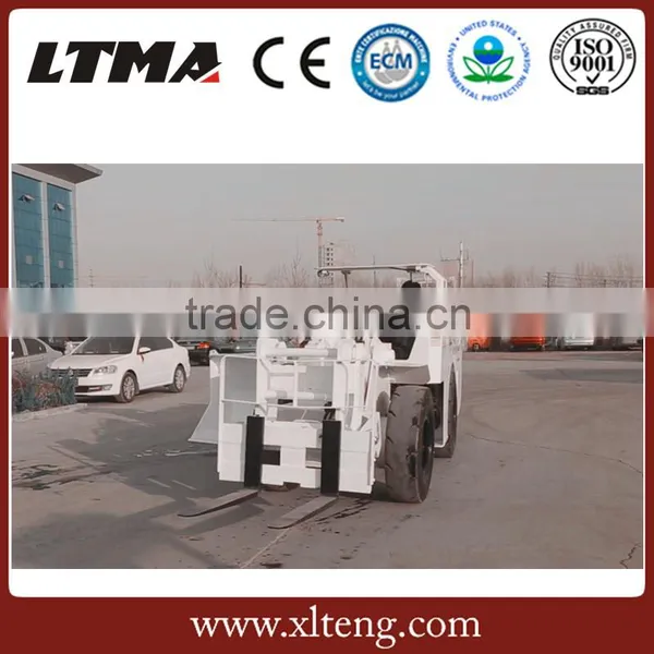 LTMA 2 Ton Underground Forklift Working in the Underground Tunnel photo-4