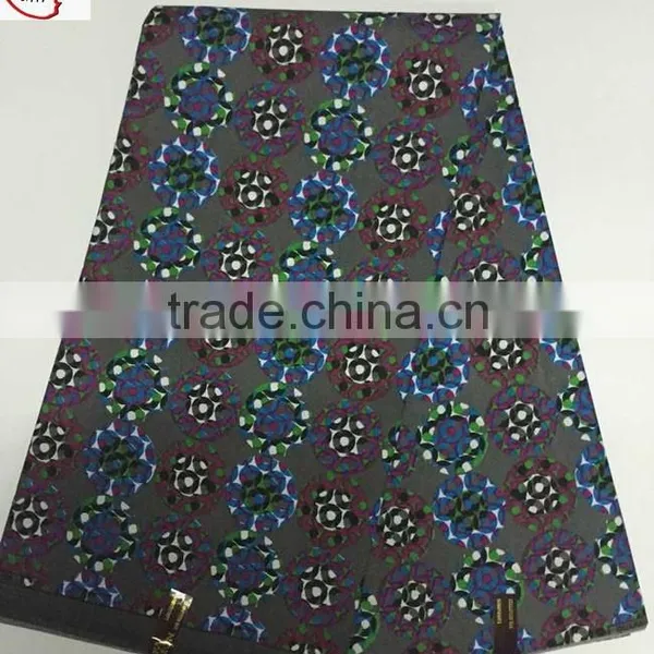 Lwax-1012-6 Factory Price African Jacquard Style Cheap Wholesale African Wax Print Fabric