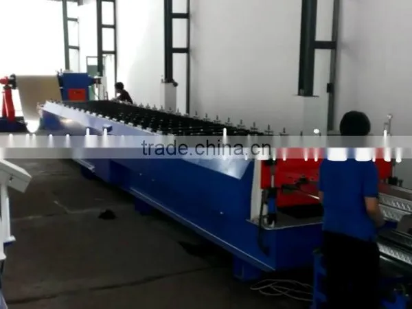 Floor Decking Rollforming Machine