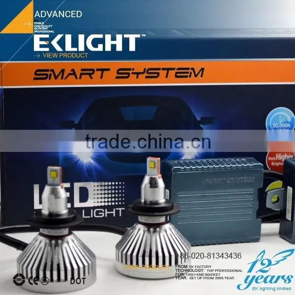 EKLIGHT 3800LM D1S D2S D3S D4S H1 H3 H7 H15 H16 5202 9005 9006 Motorcycle Led Headlight photo-3