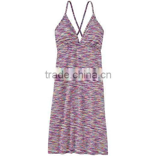 Polyester Space Dye Yarn For Athleta Space Dye Dress photo-4
