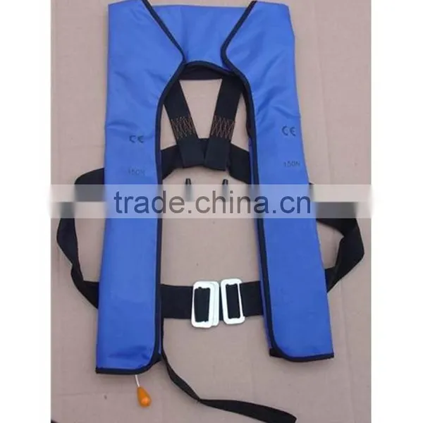 Cheap Manual Inflatable Life Jacket / Life Vest for Sale photo-2