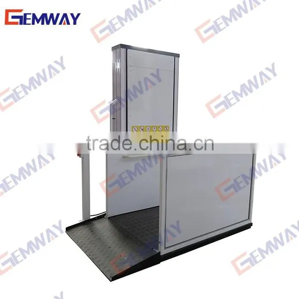 3m Hydraulic Indoor Wheelchair Lift Price photo-3