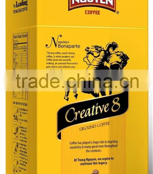 Trung Nguyen Creative 8 Coffee - Box 500gr