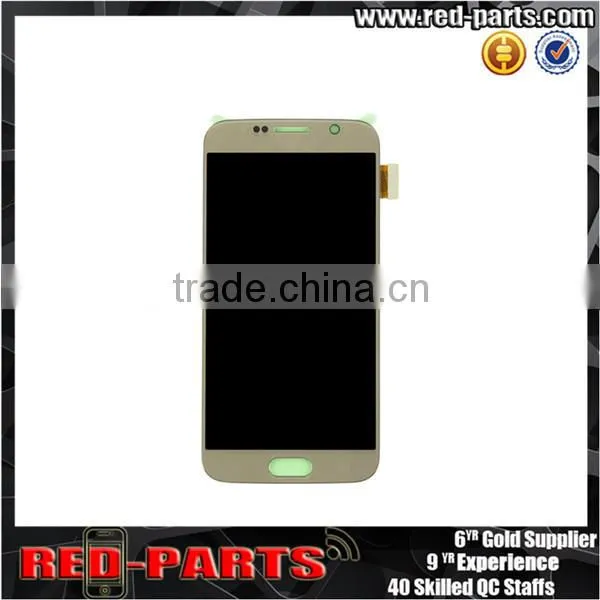 Best Quality Phone Repair Parts for Samsung S6 Lcd With Digitizer Assembly