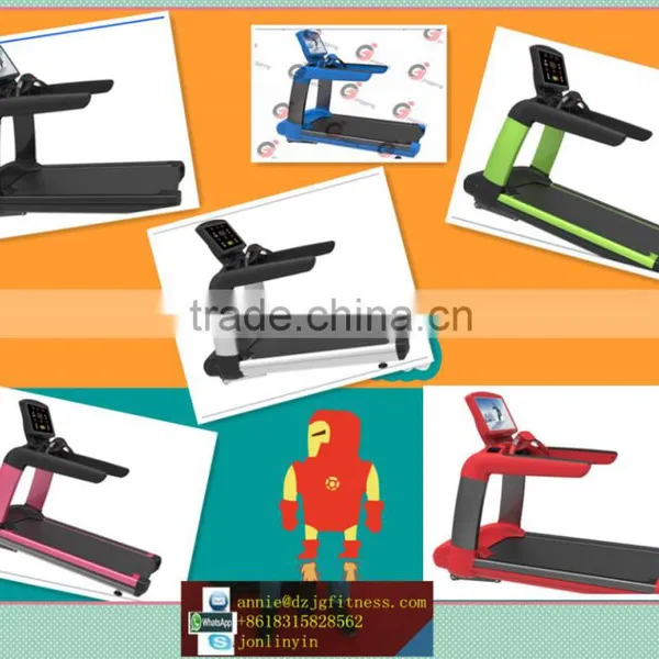 Luxurious Commercial Treadmill Motorized Treadmills JG1200 photo-2