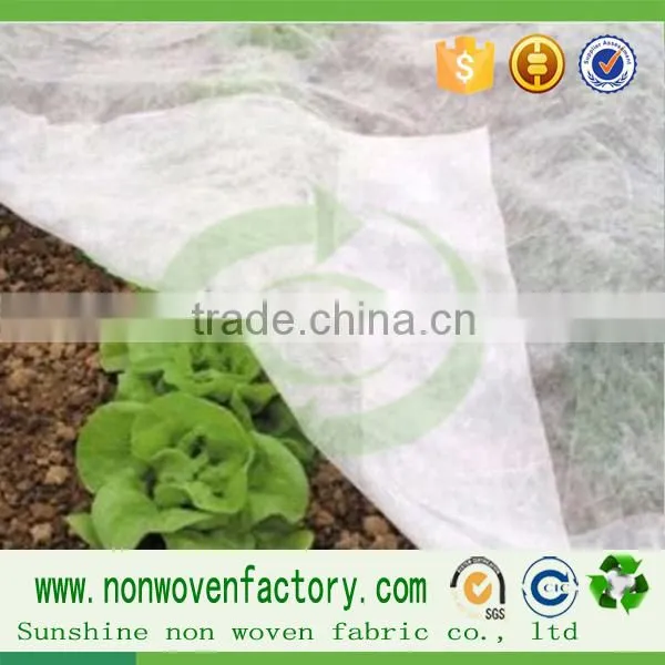 Agriculture Weed Control Material pp Spunbond Nonwoven Fabric