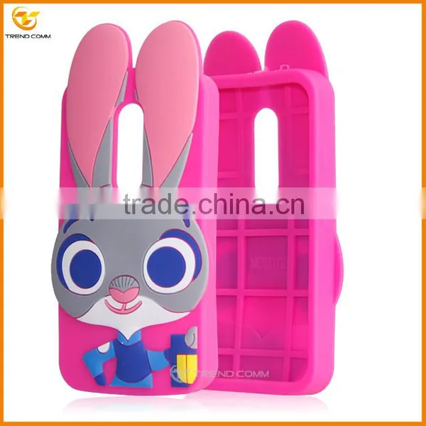 Hot Design Good Price Silicon Phone Case for Moto g3 photo-2
