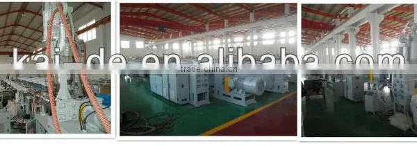 UPVC Water Drainage Pipe Extrusion Line photo-3