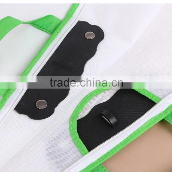 High Quality Non Woven Foldable Suit Cover Garment Bag photo-3
